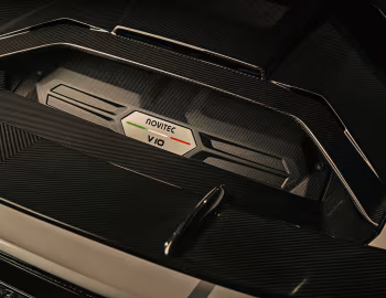 Sous la capuche Novitec Lamborghini Huracán EVO (LB724) '2020