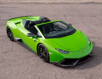 Novitec Torado Lamborghini Huracán LP 610-4 Spyder (LB724) '2016–н.в.