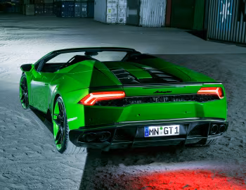 Novitec Torado Lamborghini Huracán LP 610-4 Spyder (LB724) '2016–н.в.