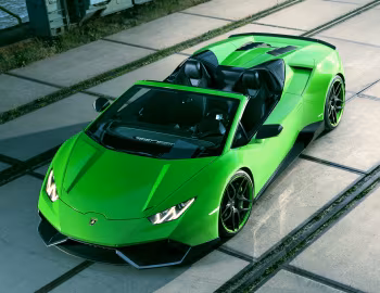 Novitec Torado Lamborghini Huracán LP 610-4 Spyder (LB724) '2016–н.в.