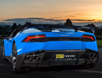 O.CT Tuning Lamborghini Huracán 800 Supercharged Spyder (LB724) '2017–pr.