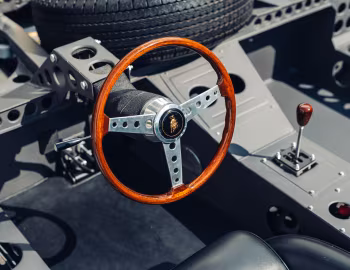 Panneau avant Lamborghini P400 Telaio Prototipo '11.1965