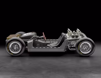 Lamborghini P400 Telaio Prototipo '11.1965