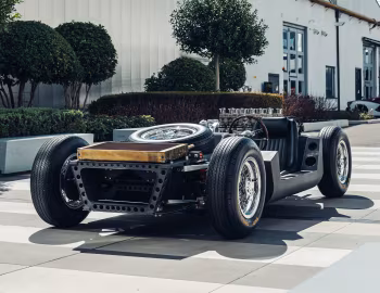 Lamborghini P400 Telaio Prototipo '11.1965