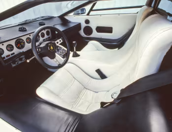 Intérieur Prova Designs Countach '1988