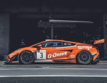 G-Drive Racing Lamborghini Gallardo GT3 FL2 '2014