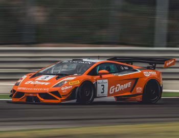 G-Drive Racing Lamborghini Gallardo GT3 FL2 '2014