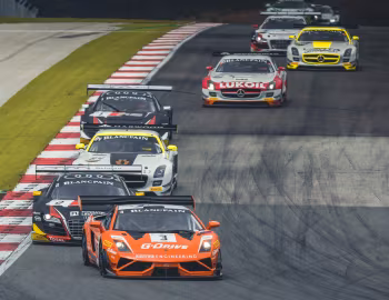 G-Drive Racing Lamborghini Gallardo GT3 FL2 '2014