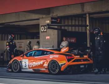 G-Drive Racing Lamborghini Gallardo GT3 FL2 '2014