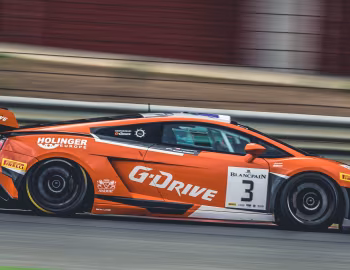 G-Drive Racing Lamborghini Gallardo GT3 FL2 '2014