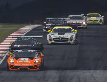 G-Drive Racing Lamborghini Gallardo GT3 FL2 '2014