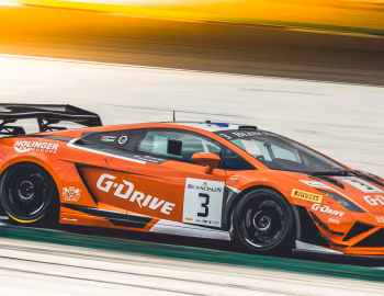 G-Drive Racing Lamborghini Gallardo GT3 FL2 '2014