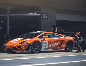G-Drive Racing Lamborghini Gallardo GT3 FL2 '2014