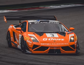 G-Drive Racing Lamborghini Gallardo GT3 FL2 '2014