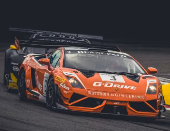 G-Drive Racing Lamborghini Gallardo GT3 FL2 '2014