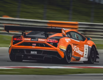 G-Drive Racing Lamborghini Gallardo GT3 FL2 '2014