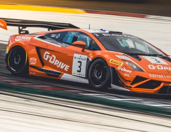 G-Drive Racing Lamborghini Gallardo GT3 FL2 '2014