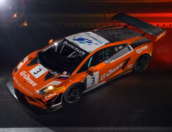 G-Drive Racing Lamborghini Gallardo GT3 FL2 '2014