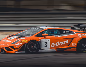 G-Drive Racing Lamborghini Gallardo GT3 FL2 '2014