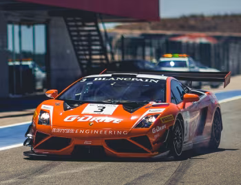 G-Drive Racing Lamborghini Gallardo GT3 FL2 '2014