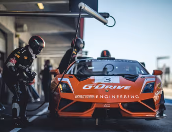 G-Drive Racing Lamborghini Gallardo GT3 FL2 '2014