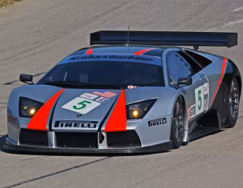 Krohn-Barbour Racing Lamborghini Murciélago R-GT '2004