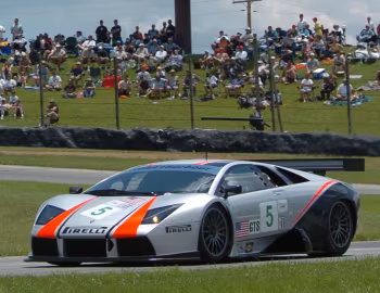 Krohn-Barbour Racing Lamborghini Murciélago R-GT '2004