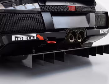 Krohn-Barbour Racing Lamborghini Murciélago R-GT '2004