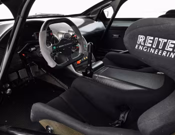 Interior Krohn-Barbour Racing Lamborghini Murciélago R-GT '2004