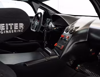 Interior Krohn-Barbour Racing Lamborghini Murciélago R-GT '2004