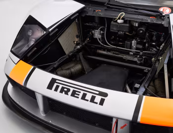 Porta-malas Krohn-Barbour Racing Lamborghini Murciélago R-GT '2004