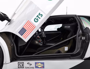 Interior Krohn-Barbour Racing Lamborghini Murciélago R-GT '2004