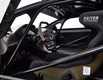 Interior Krohn-Barbour Racing Lamborghini Murciélago R-GT '2004