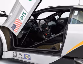 Interior Krohn-Barbour Racing Lamborghini Murciélago R-GT '2004