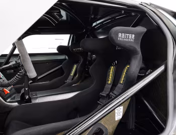 Interior Krohn-Barbour Racing Lamborghini Murciélago R-GT '2004