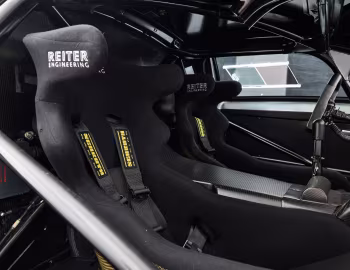 Interior Krohn-Barbour Racing Lamborghini Murciélago R-GT '2004