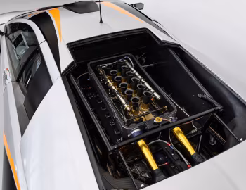 Під капотом Krohn-Barbour Racing Lamborghini Murciélago R-GT '2004