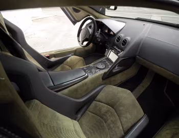 Intérieur Lamborghini Reventón [North America] '2008
