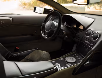 Intérieur Lamborghini Reventón [North America] '2008