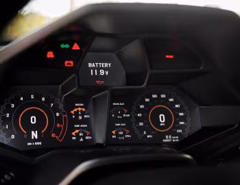 Tableau de bord Lamborghini Reventón [North America] '2008