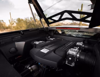 Sous la capuche Lamborghini Reventón [North America] '2008