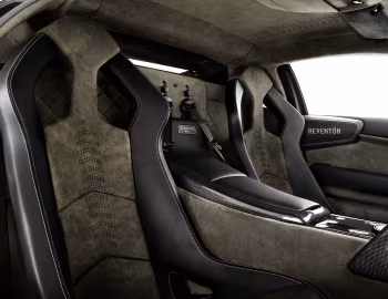 Interior Lamborghini Reventón [Worldwide] '05–11.2008