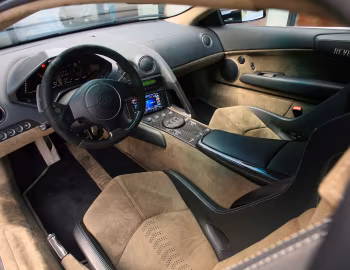 Interior Lamborghini Reventón [Worldwide] '05–11.2008