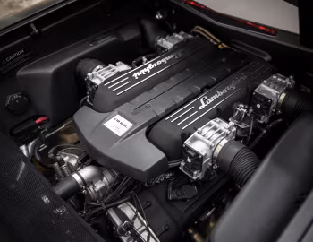 Sous la capuche Lamborghini Reventón [North America] '2008