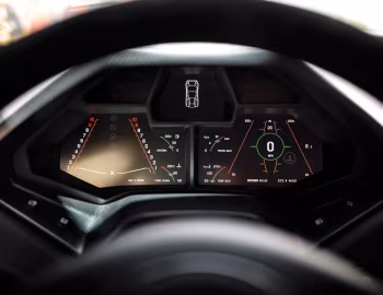 Tableau de bord Lamborghini Reventón [North America] '2008