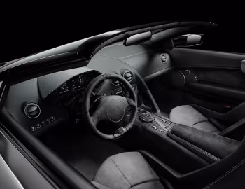 Interior Lamborghini Reventón Roadster [Worldwide] '2009