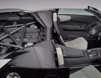 Sous la capuche Lamborghini Reventón Roadster [Worldwide] '2009