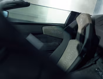Interior Lamborghini Reventón Roadster [Worldwide] '2009