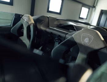 Interior Lamborghini Reventón Roadster [Worldwide] '2009