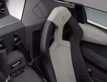 Intérieur Lamborghini Reventón Roadster [Worldwide] '2009